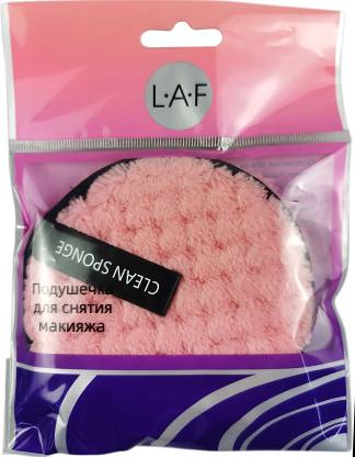 Подушечка для снятия макияжа Laf в ассортименте, 1 шт