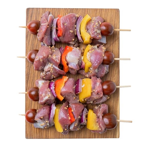 Шашлык из бедра индейки охлажденный Азбука Вкуса, Россия