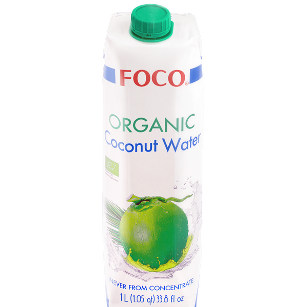 Кокосовая вода FOCO 1 л Тetra Paсk Вьетнам