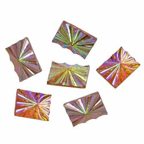 Пуговицы 'Кристалл' 9PPC7563 13*18мм, 6шт