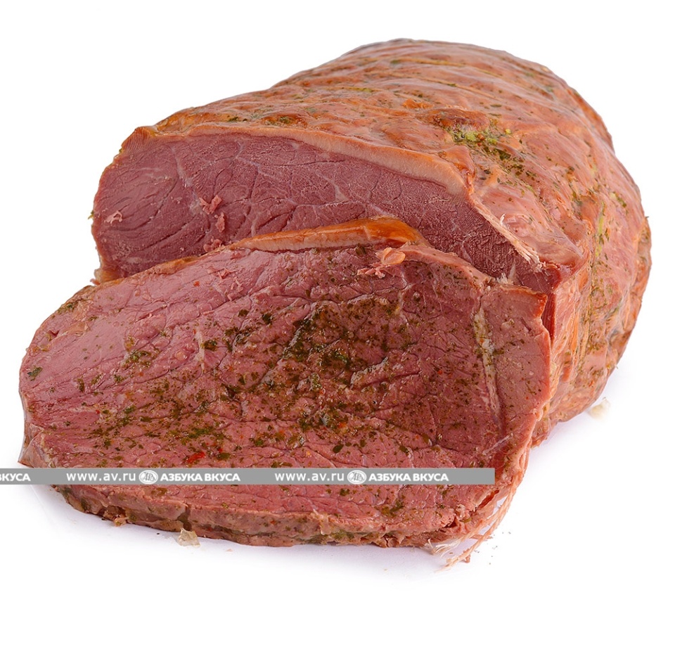 

Говядина вареная Pastrami Negrini Salumi, Италия