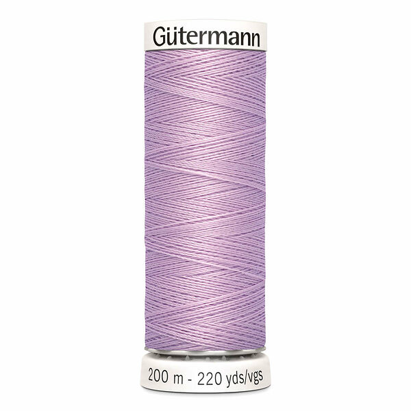 748277 Нить Sew-all для всех материалов, 200м, 100% п/э Gutermann(441 розовая лаванда)
