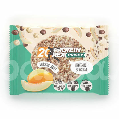 Хлебцы Protein Rex 55гр Тайская Дыня Протеино-Злаковые