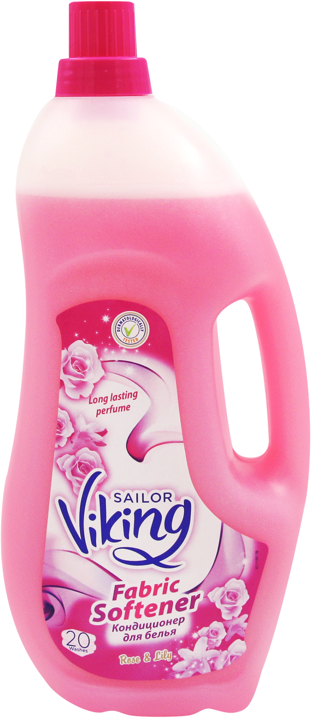 

Кондиционер для белья S.VIKING Rose&lilly, 2л