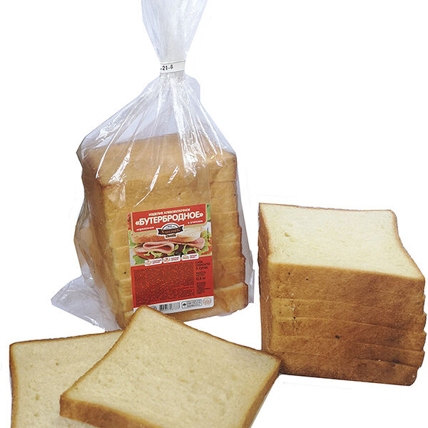 Хлеб Хлебопек Бутербродный в нарезке