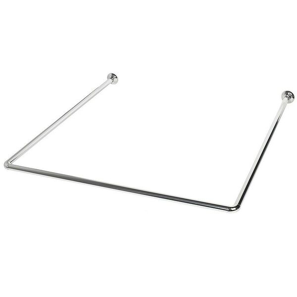 Карниз универсальный Vanstore, регулируемый, угловой