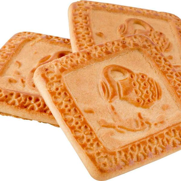 Печенье сахарное Яшкино Деревенские сливки