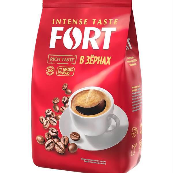 Кофе Fort зерновой