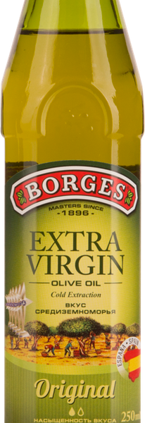 Масло оливковое Borges Extra Virgin нерафинированное
