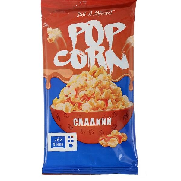 Попкорн для микроволновой печи Jam сладкий