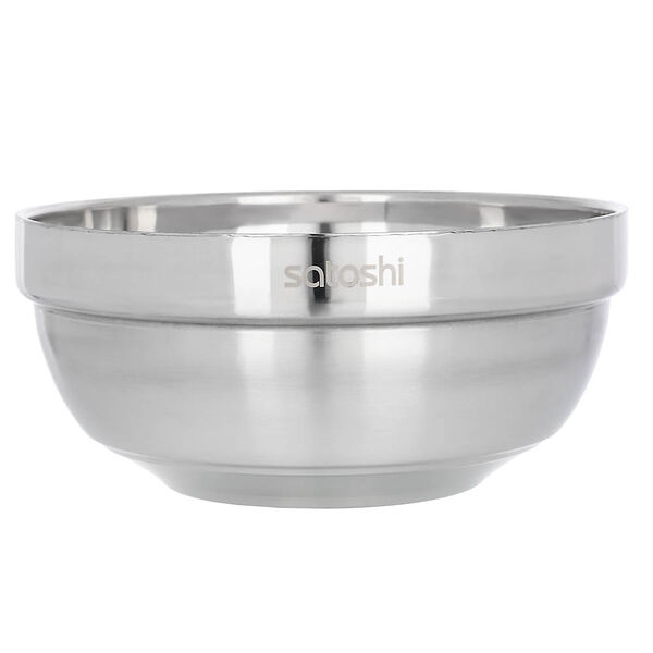 Satoshi салатник с двойными стенками 18см, нерж.сталь