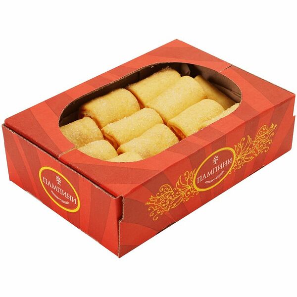 Слойка Пампини Топик с апельсиновой начинкой 600 г