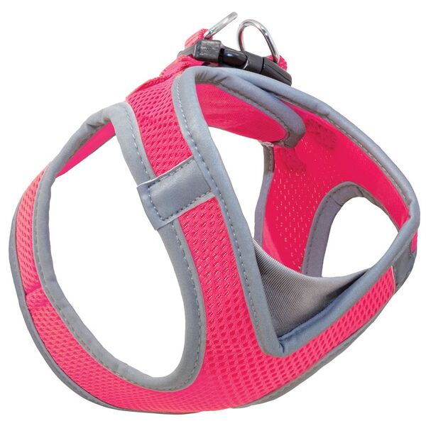 Triol HL031XS мягкая шлейка-жилетка обхват груди 320-360 мм., Малиновый