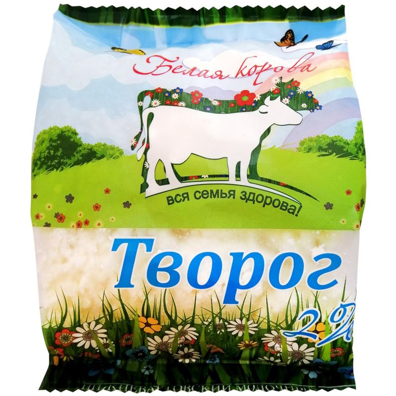 

Творог Белая корова рассыпчатый, 9%