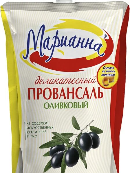 Соус майонезный Марианна Провансаль деликатесный 25% 750мл