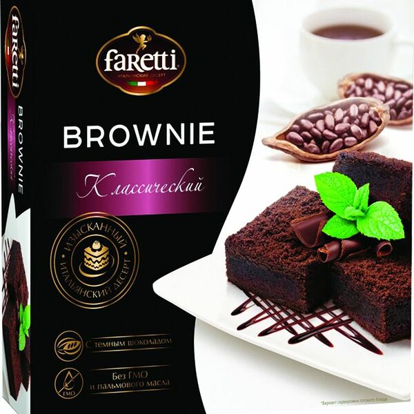 Торт Faretti Brownie Классический