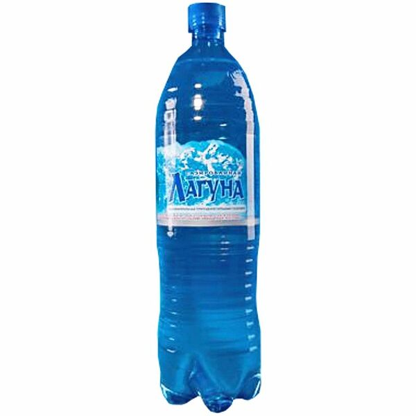 Вода Лагуна минеральная газированная магниево-кальциевая
