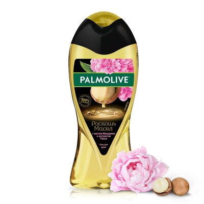 Palmolive гель для душа Роскошь масел с маслом макадамии и экстрактом пиона 250мл