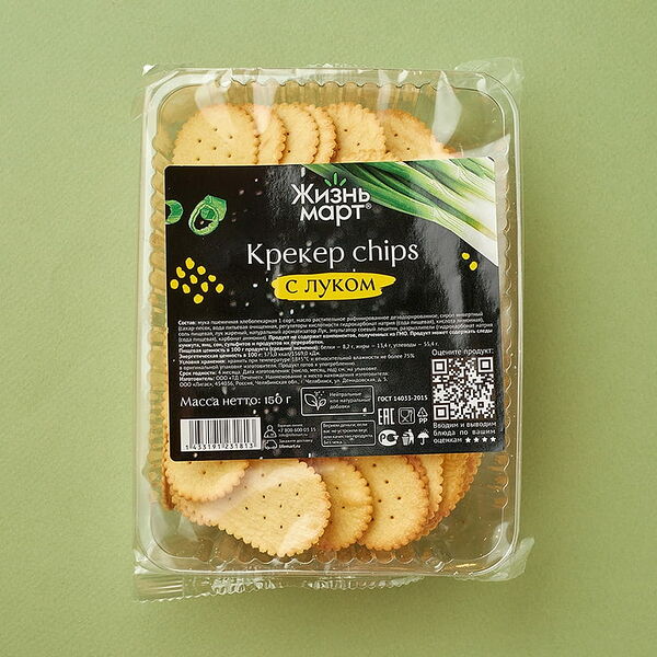 Крекер chips С луком