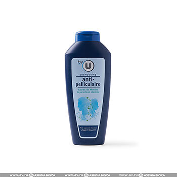 Шампунь от перхоти U яичный универсальный мята 500мл, Франция