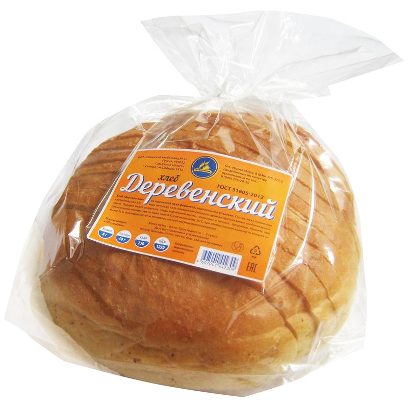 

Хлеб Каравай Деревенский 500 г