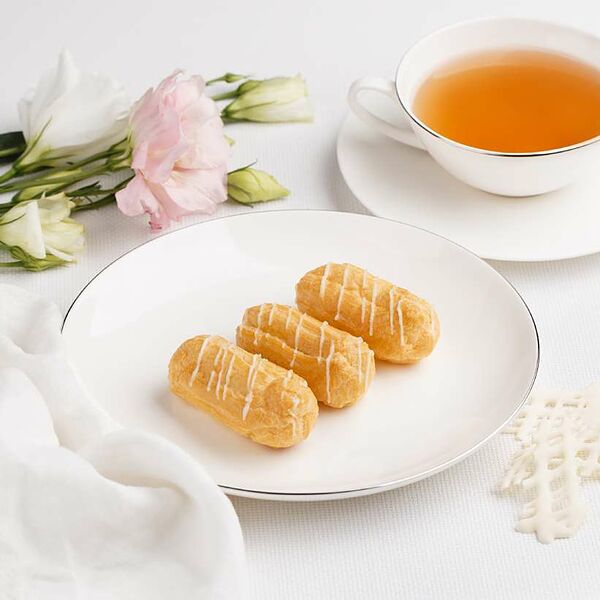 Пирожное Заварное со сливочным кремом 240 г