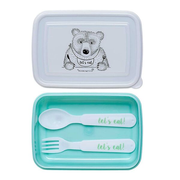 Ланчбокс Green Bear, Bloomingville