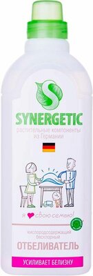 Отбеливатель для белья Synergetic кислородосодержащий бесхлорный