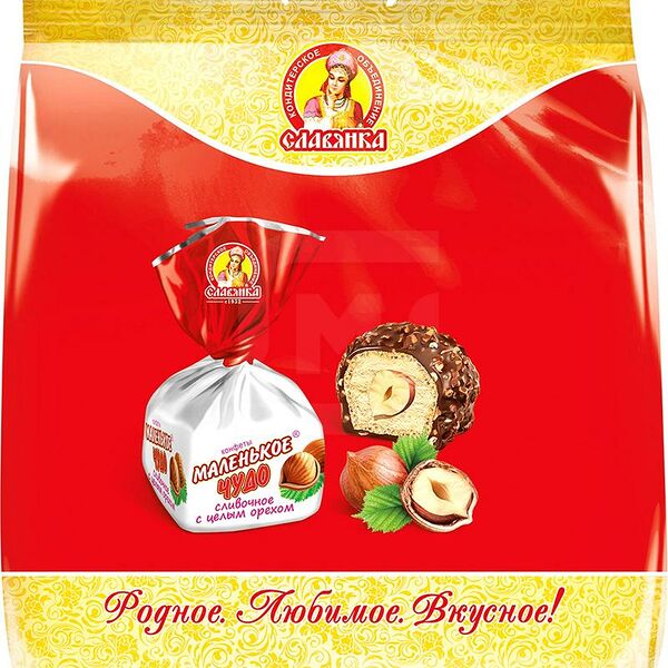 Конфеты Маленькое чудо сливочные