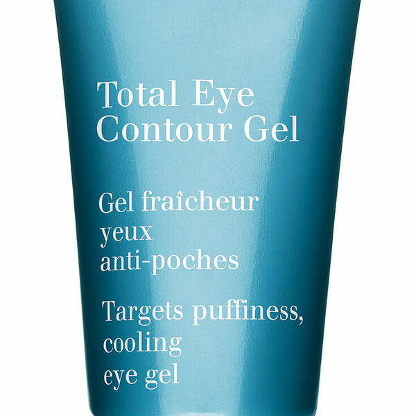 CLARINS Total Eye Contour Gel Гель для устранения следов усталости вокруг глаз охлаждающий, 20 мл