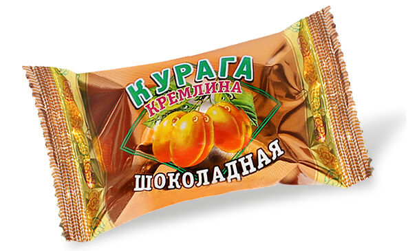 Конфеты Кремлина курага шоколадная