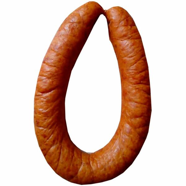 Колбаса варёно-копчёная Надежда Свиная, вес