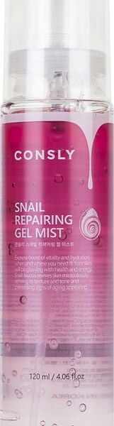 Гель-мист для лица Consly восстанавливающий с муцином улитки 120мл