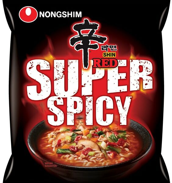 Лапша Nongshim Шин Рэд Супер Острая 120г