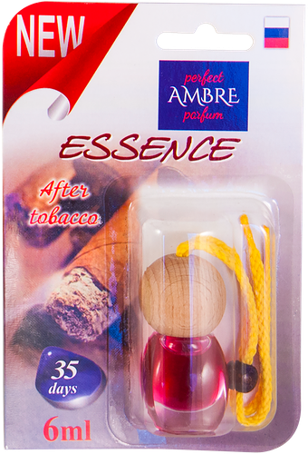 Ароматизатор автомобильный Rash Ambre Essence, в ассортименте
