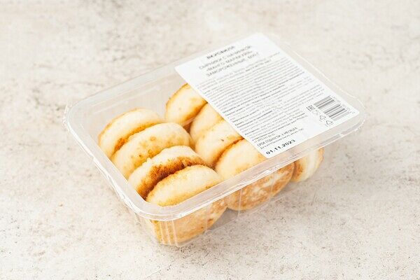 Сырники с начинкой 