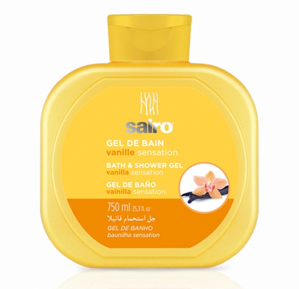 

Гель для душа Sairo ваниль 750 мл Испания