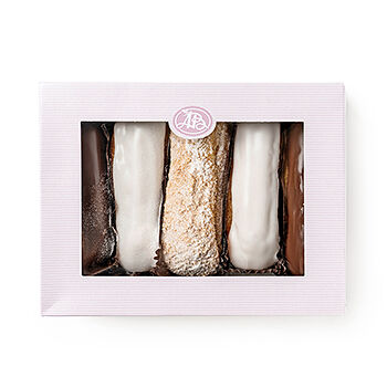 Набор пирожных «Ассорти эклеров» от шеф-кондитера, 70 г х 5 шт.