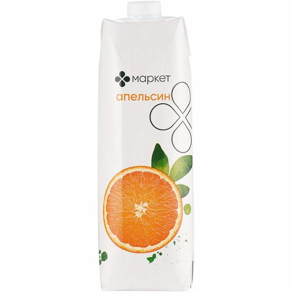 Сок Маркет Перекресток Апельсиновый 1л