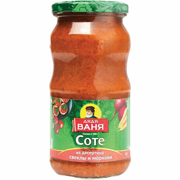Соте Дядя Ваня из десертной свеклы и моркови