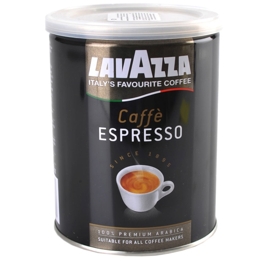 

Кофе LavAzza Caffe Espresso молотый жареный 250 г