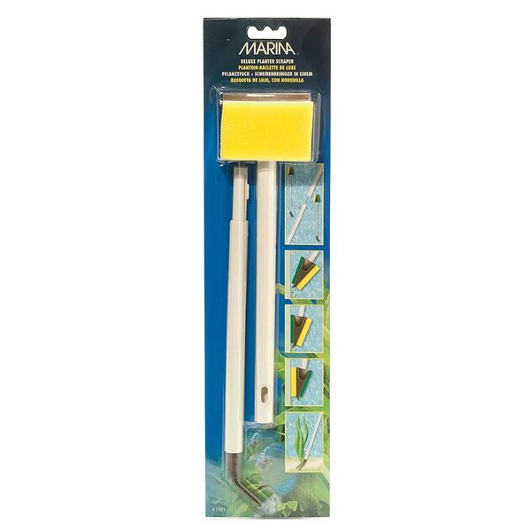 Скребок для чистки стекол Marina Deluxe складной 30-50 см