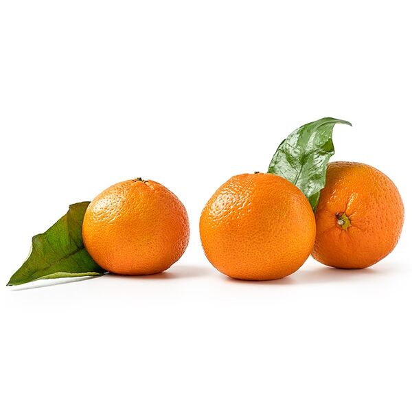 Мандарины с листом, вес