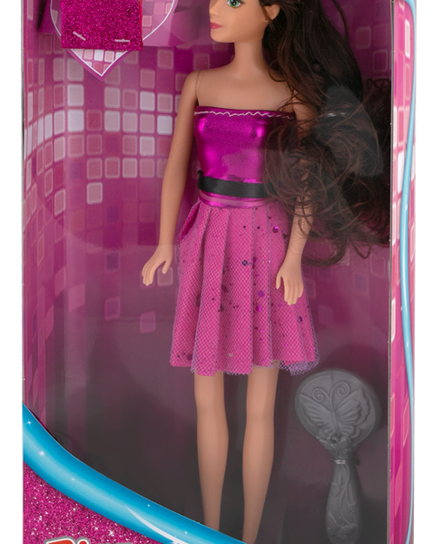 Кукла BIGGA Модница 29см, с аксессуарами Арт. B137/115003