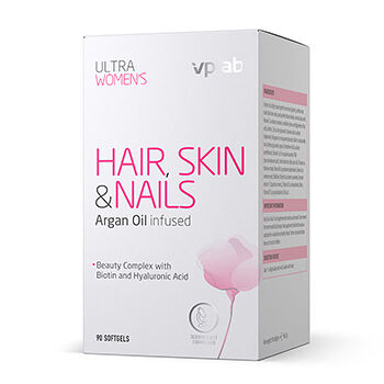 VpLab Ultra Womens Hair, Skin & Nails 90 шт капсулы