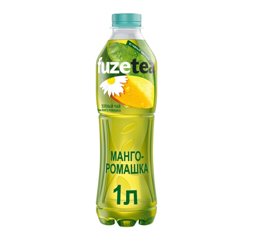 

Холодный чай Fuzetea зелёный со вкусом Манго-Ромашка 1 л, Россия