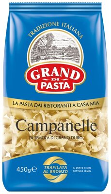 Макаронные изделия Гранд Ди Паста (Grand Di Pasta) Кампанелле 450 г