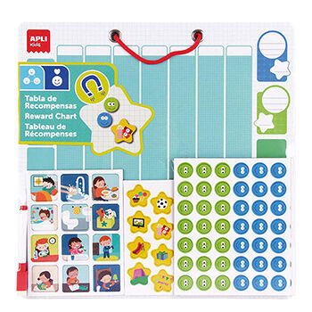Магнитная таблица Apli kids «Мотивация ребенка» от 5-ти лет, Испания