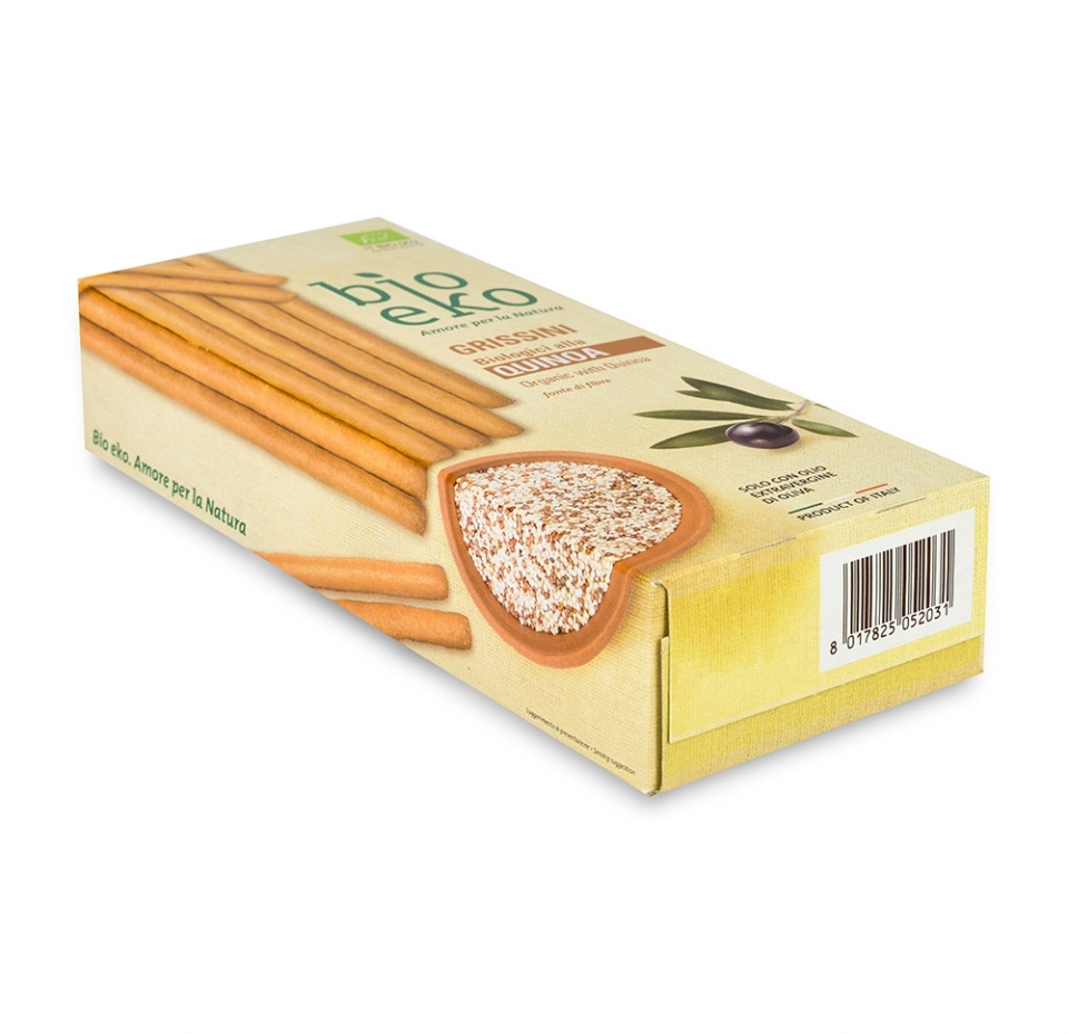 

Гриссини с киноа БИО, EKO BIO 125 г