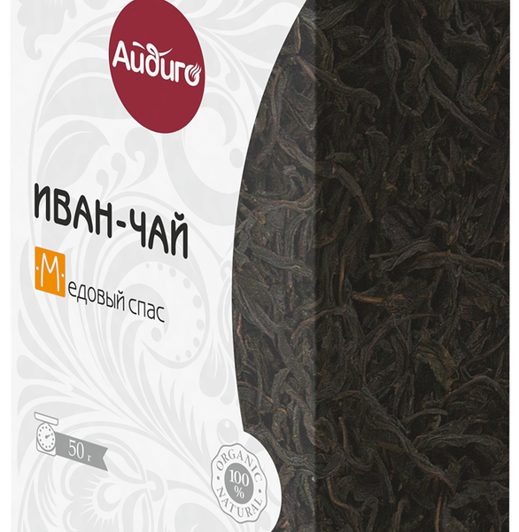Напиток чайный травяной АЙДИГО Иван-чай Медовый спас
